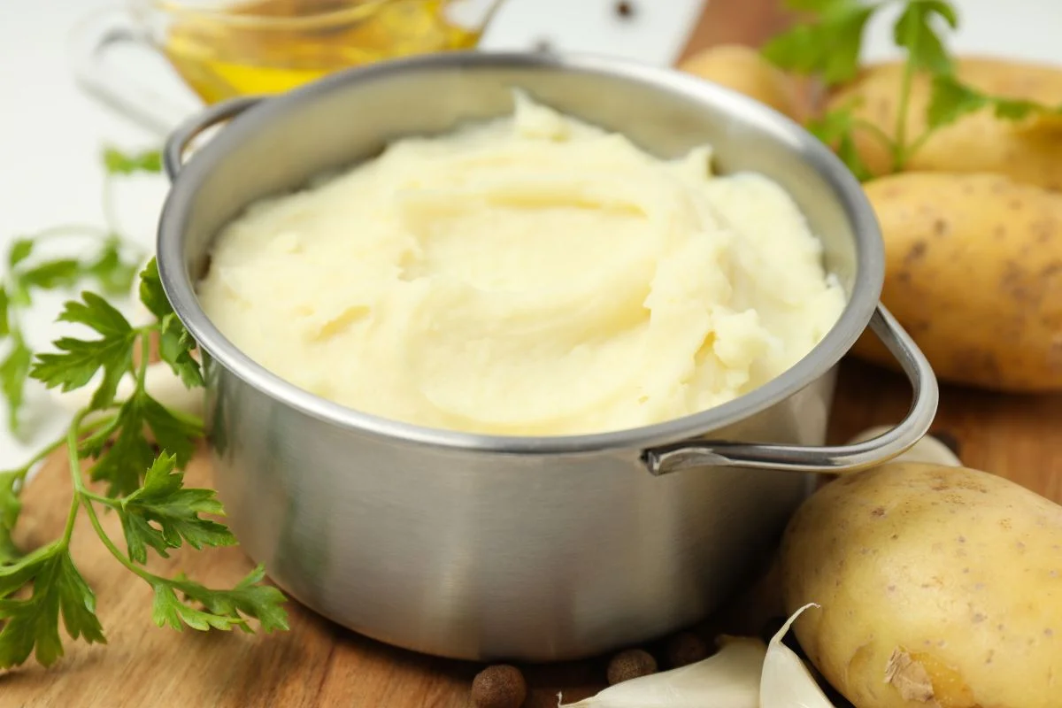 Purê de batata Purê de batata