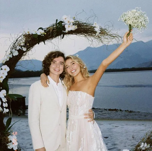 Sasha e João Figueiredo se casam. Veja galeria de fotos