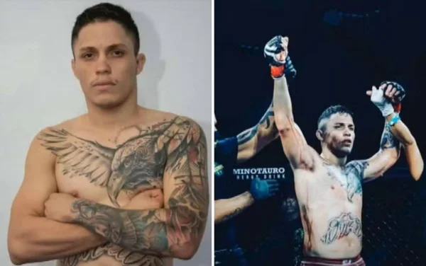imagem colorida lutador de mma e empresário é morto a tiros em oficina goiania - Metrópoles