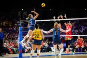 Vôlei: Brasil vence o Japão e fica a uma vitória da fase final da VNL - imagem 2 Vôlei: Brasil vence o Japão e fica a uma vitória da fase final da VNL - imagem 2