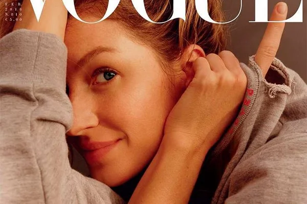Gisele Bündchen aparece sem maquiagem em capa de revista