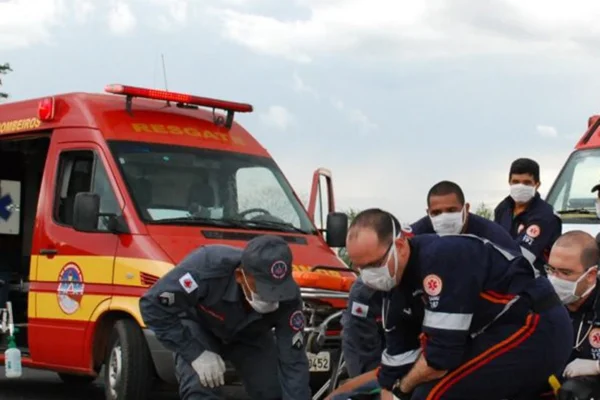 Corpo de bombeiros