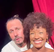 Isabel Fillardis e Well Aguiar