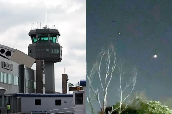Áudio: piloto relata “calafrio” ao ver Ovni se mover no céu de PR