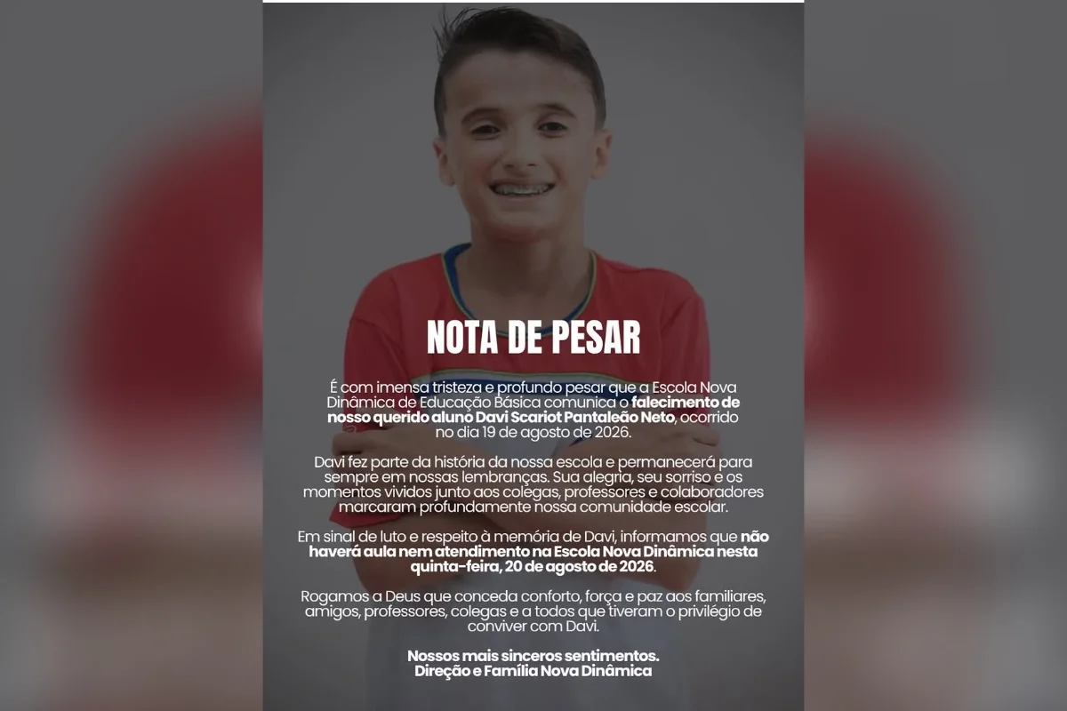 Escola Nova Dinâmica de Educação Básica Escola Nova Dinâmica de Educação Básica