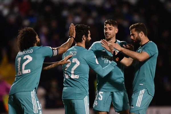 Real Madrid vence time da Terceira Divisão e segue na Copa do Rei