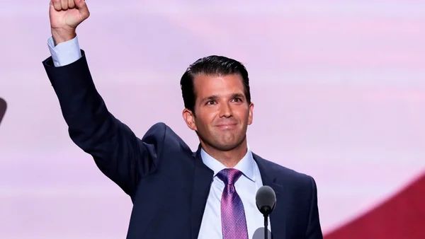 Filho de Trump compara refugiados sírios a balas envenenadas
