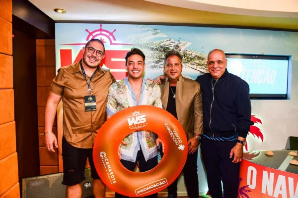 Wesley Safadão e PromoAção anunciam WS On Board Flórida para 2023
