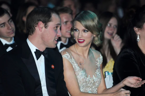 Fã de Taylor Swift, príncipe William não irá ao casamento da cantora