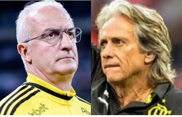 Compare os números de Dorival e Jesus, depois de 20 jogos no Flamengo