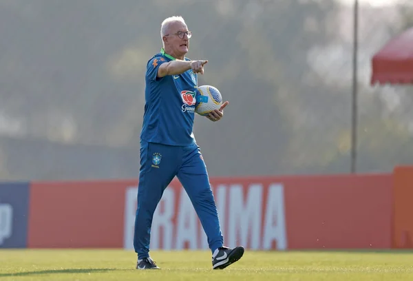 Imagem colorida de Dorival Jr, técnico da Seleção Brasileira- Metrópoles