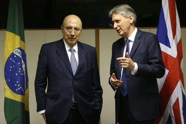 Reino Unido quer reforçar relação comercial com o Brasil, diz ministro