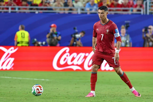 Cristiano Ronaldo, da Seleção Portuguesa