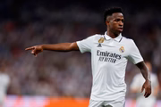 Vinícius Júnior é jogador do Real Madrid 