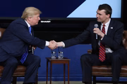 Trump vai homenagear ativista assassinado a tiros Trump vai homenagear ativista assassinado a tiros