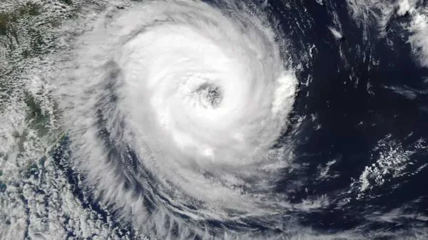Imagem de satélite mostra ciclone extratropical frio - Metrópoles