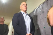 Alexandre de Moraes chegou à seção eleitoral por volta das 15h30 Alexandre de Moraes chegou à seção eleitoral por volta das 15h30
