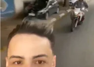 Suspeito registra fuga da polícia em Osasco na Grande SP