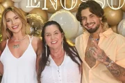 Virginia, Margareth Serrão e Zé Felipe