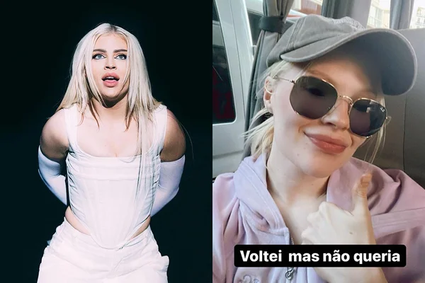 Luísa Sonza volta às redes sociais contra sua vontade