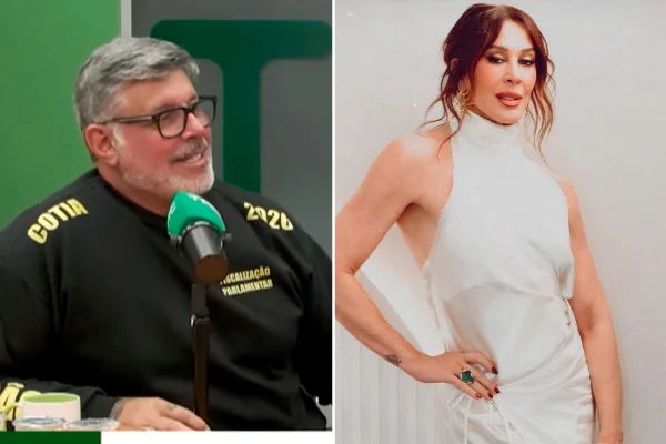 Alexandre Frota relembra vida sexual com Claudia Raia: “Era todo dia”