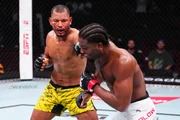 Djorden Santos, lutador brasileiro que venceu pela primeira vez no UFC