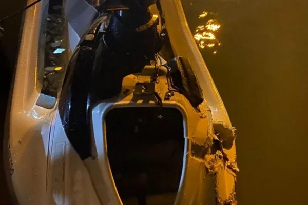 Sobrevivente de acidente com jet-ski que matou mulher tem alta médica