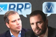 Paulo Henrique e Daniel Vorcaro