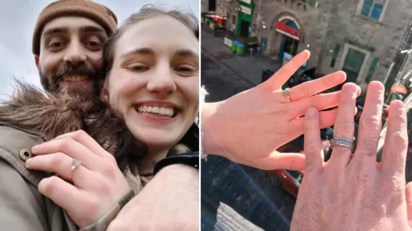 Emocionado? Homem pede mulher em casamento 24 horas após o 1º encontro