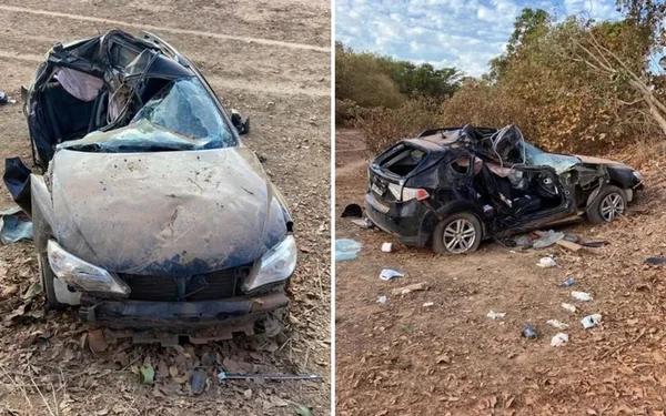 imagem colorida acidente mata adolescente goias