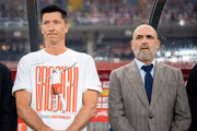 Atacante do Barcelona tem 36 anos. Atacante do Barcelona tem 36 anos.