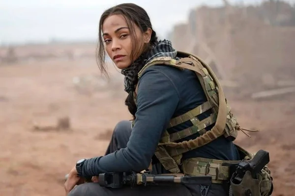 Operação: Lioness traz Zoe Saldana como protagonista