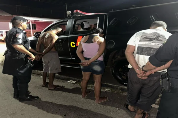 Membros do Comboio do Cão que traficavam em distribuidora são presos