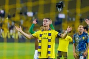 Cristiano Ronaldo com a camisa do Al-Nassr Cristiano Ronaldo com a camisa do Al-Nassr