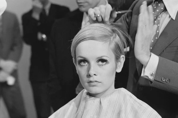 Corte de cabelo Twiggy