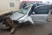 Homem rouba carro, atropela ciclista e bate em ônibus na BR-040 - imagem 3