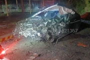 Acidente com carro de luxo deixa 2 mortos na Rio-Santos, em Bertioga - imagem 3