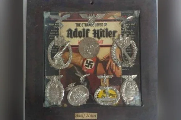 Quadro nazista seria leiloado no Rio de Janeiro