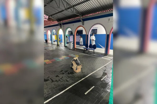 Imagem colorida e creche em Balneário Camboriu - Metrópoles