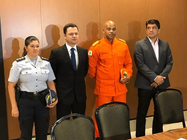 Comandante dos bombeiros do DF é anunciado. Confira outros nomes