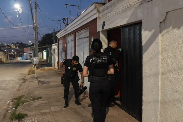 Operação Eros em Montes Claros