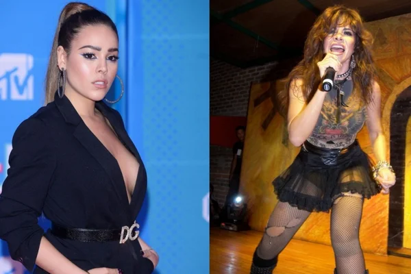 Danna Paolla e Gloria Trevi