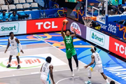 Confronto entre Brasil x Bahamas pela Copa América de Basquete