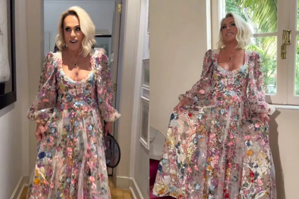 Vídeo: Ana Maria Braga revela cenas inéditas de seu casamento