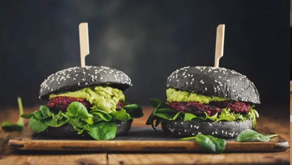 hambúrguer vegano