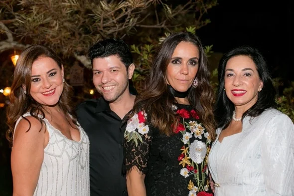 Maria Teresa Rezende, João Cláudio Vasconcelos, Andreia Almeida e Rosangela Castanheira Maria Teresa Rezende, João Cláudio Vasconcelos, Andreia Almeida e Rosangela Castanheira