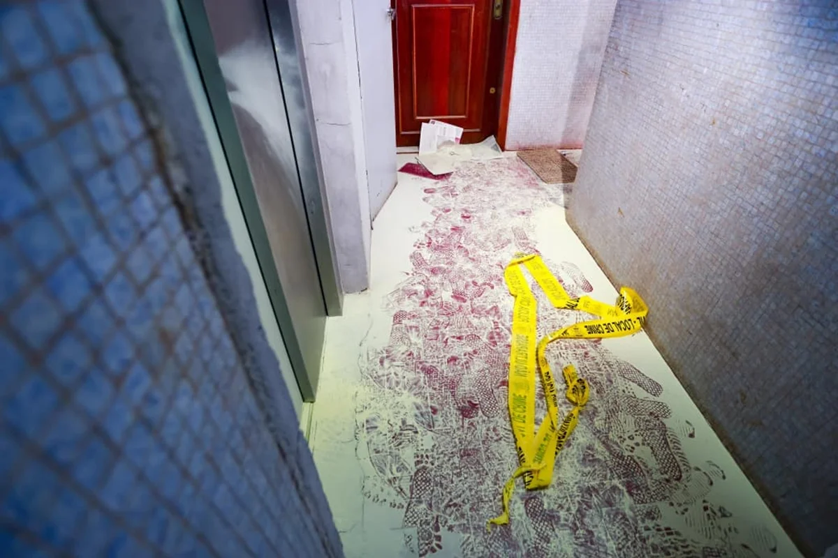 Veja como ficou o andar em que homem invadiu apartamento na Asa Sul - imagem 17 Veja como ficou o andar em que homem invadiu apartamento na Asa Sul - imagem 17