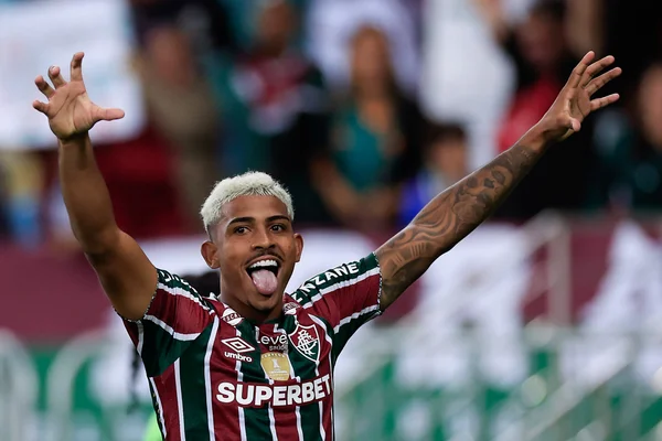 Foto colorida de John Kennedy, do Fluminense - Metrópoles
