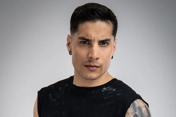 Alex Perea, da novela Se Nos Deixam