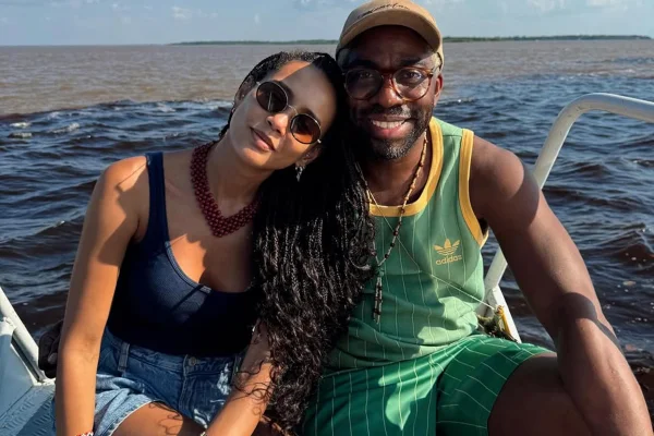 Casados há 21 anos, Lázaro Ramos lista 21 razões para amar Taís Araújo - Metrópoles